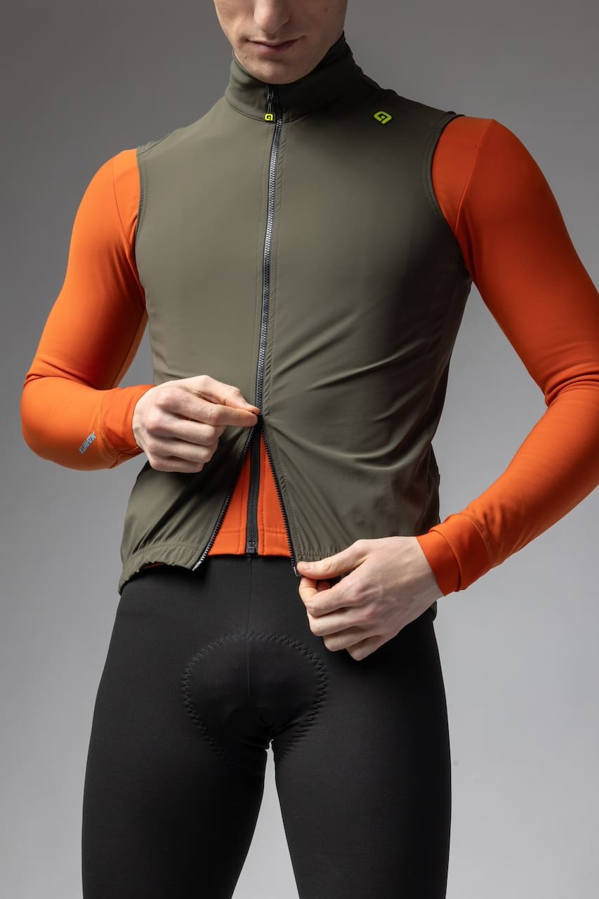 Collection automne-hiver 2024 de v&ecirc;tements cyclistes Al&eacute;