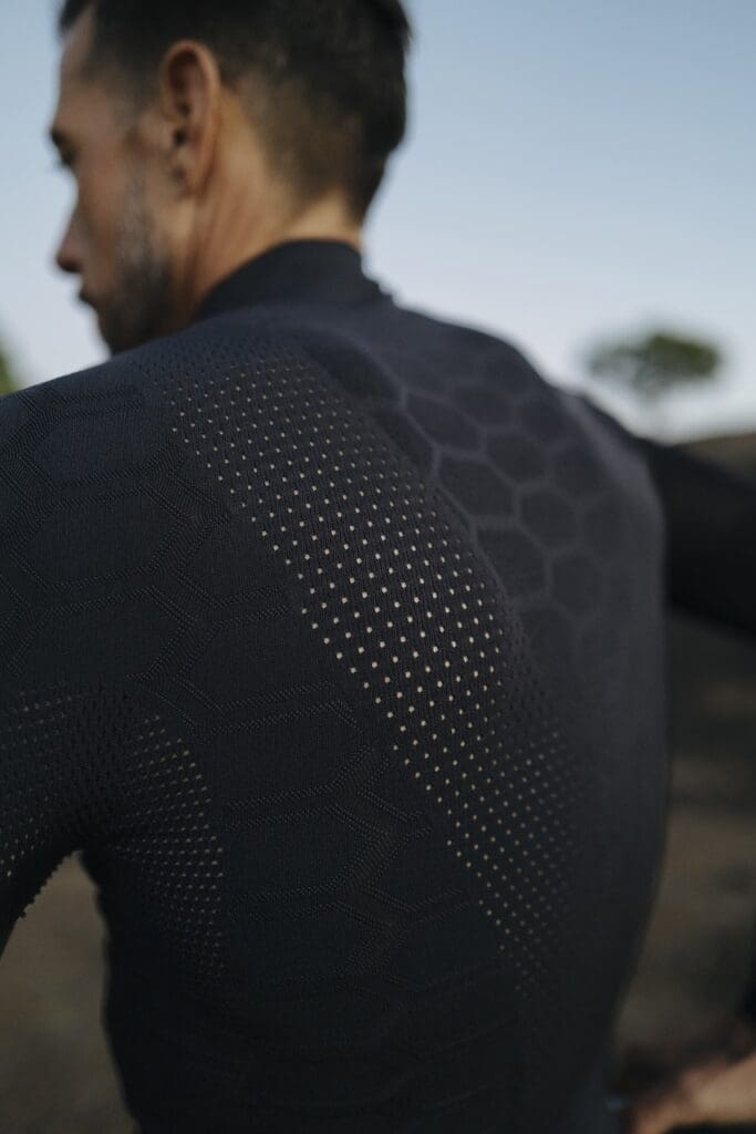 Vêtements cyclistes automne hiver 2024 Q436.5