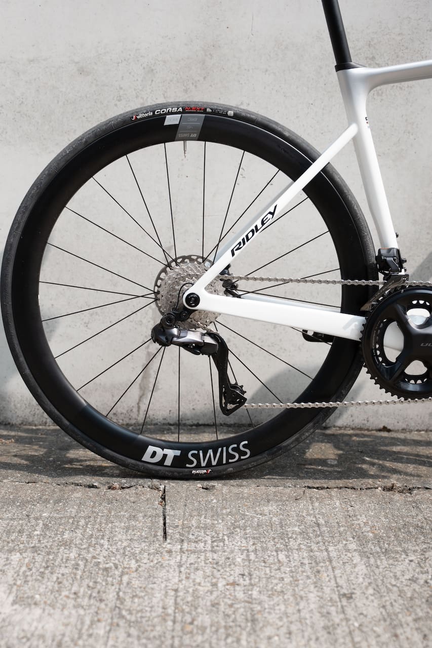 Nouveau vélo Ridley Falcn aérodynamique et léger