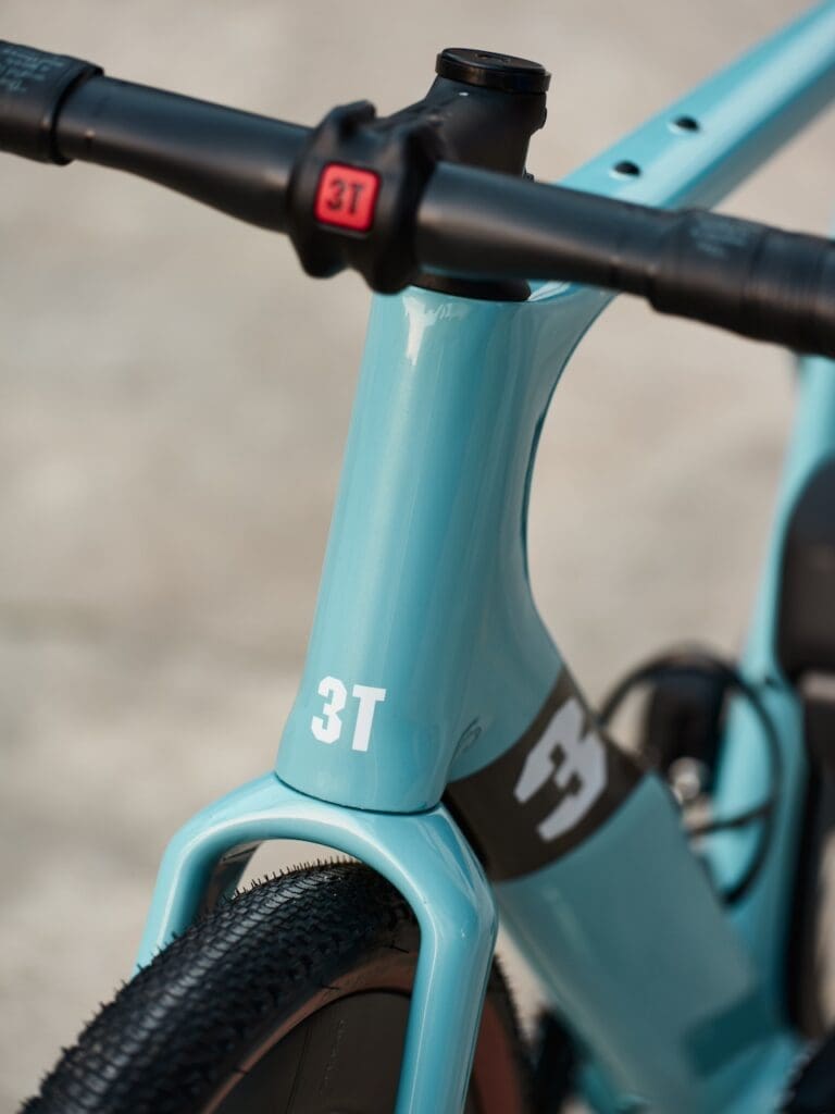 vélo gravel de compétition 3T Racemax WPNT