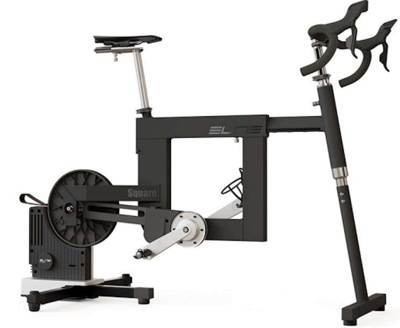 Châssis du smart-trainer Elite Square