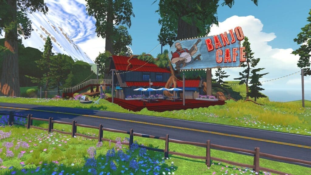 nouveau parcours Zwift sur l'ile de Jarvis