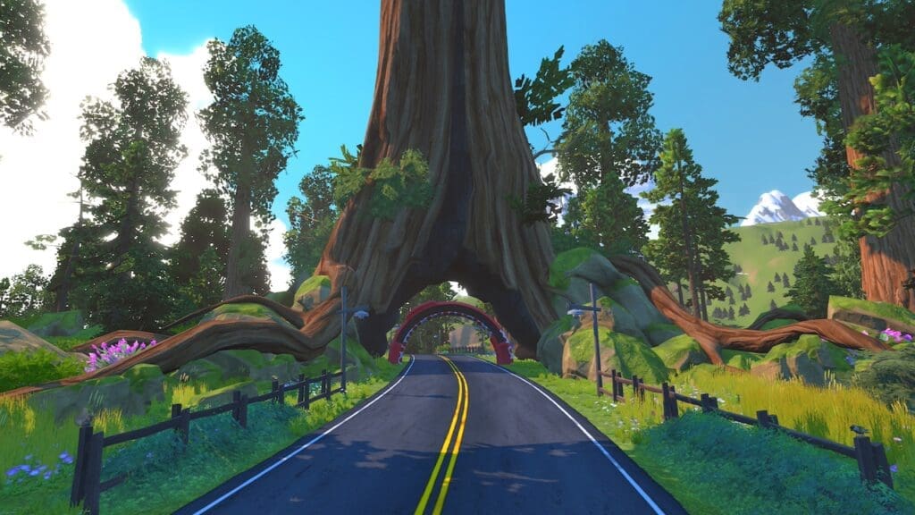 nouveau parcours Zwift sur l'ile de Jarvis