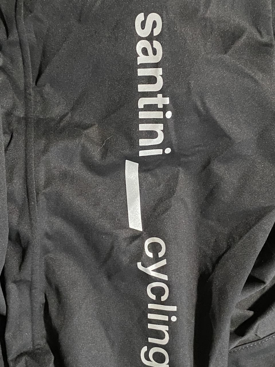 Essai de la veste de pluie Santini Magic