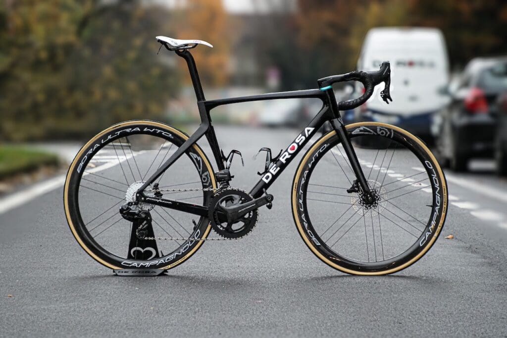 Vélo De Rosa de VF Group-Bardiani-CSF-Faizanè