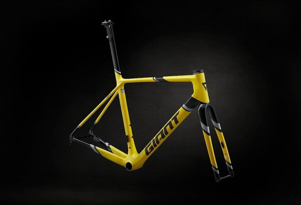 série limitée du Kit cadre Giant TCR Advanced SL Edition Legends