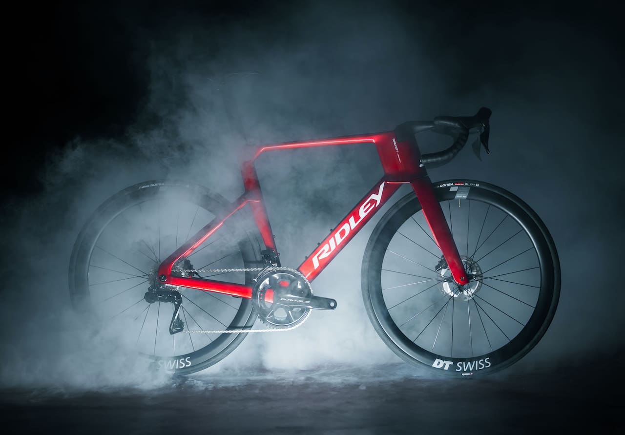 Nouveau vélo Ridley Noah Fast 3.0