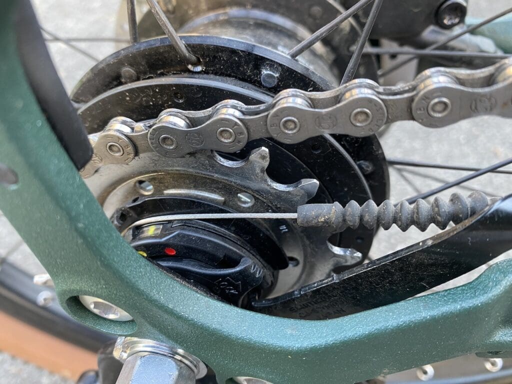 Test vélo pliant Brompton G-Line