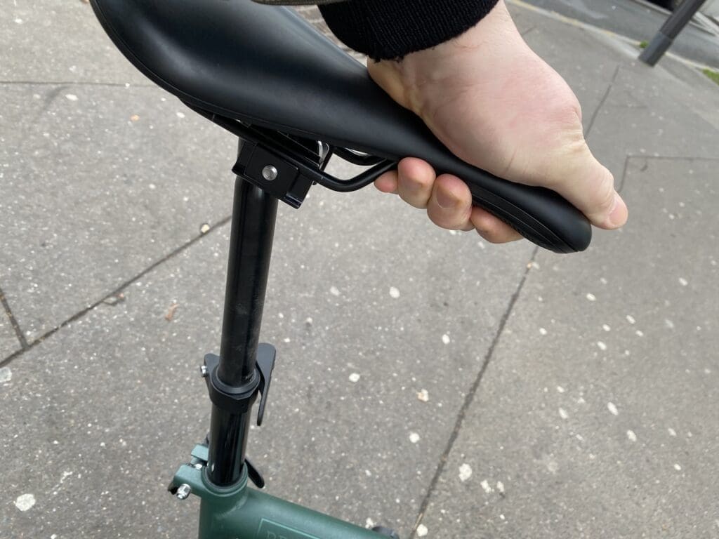 Test vélo pliant Brompton G-Line