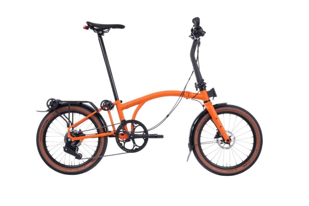 Test vélo pliant Brompton G-Line
