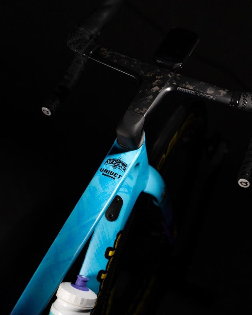 Vélo Cannondale de l'équipe Unibet-Tietema-Rockets pour la saison 2025
