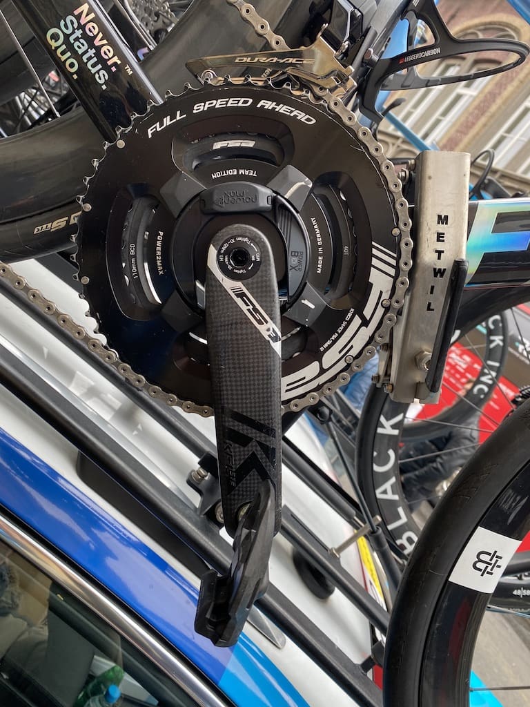 Le vélo Factor Ostro Vam utilsé par israle-Premier Tech en 2025