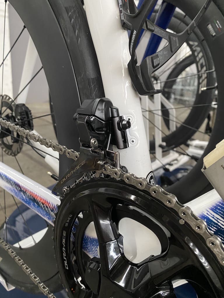 Les vélos et matériel du Omloop Het Nieuwsbald 2025