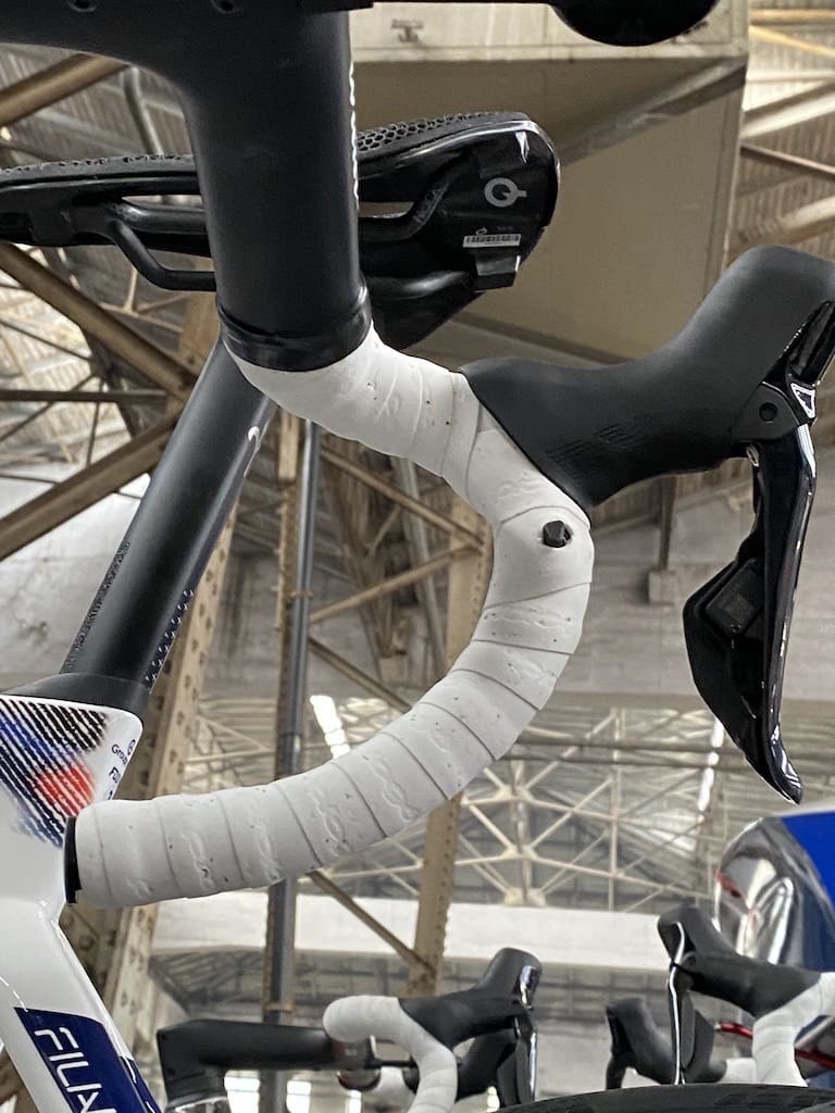 Les vélos et matériel du Omloop Het Nieuwsbald 2025
