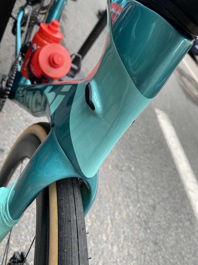 Les vélos et matériel du Omloop Het Nieuwsbald 2025