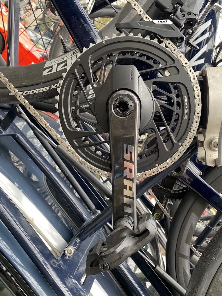 Les vélos et matériel du Omloop Het Nieuwsbald 2025