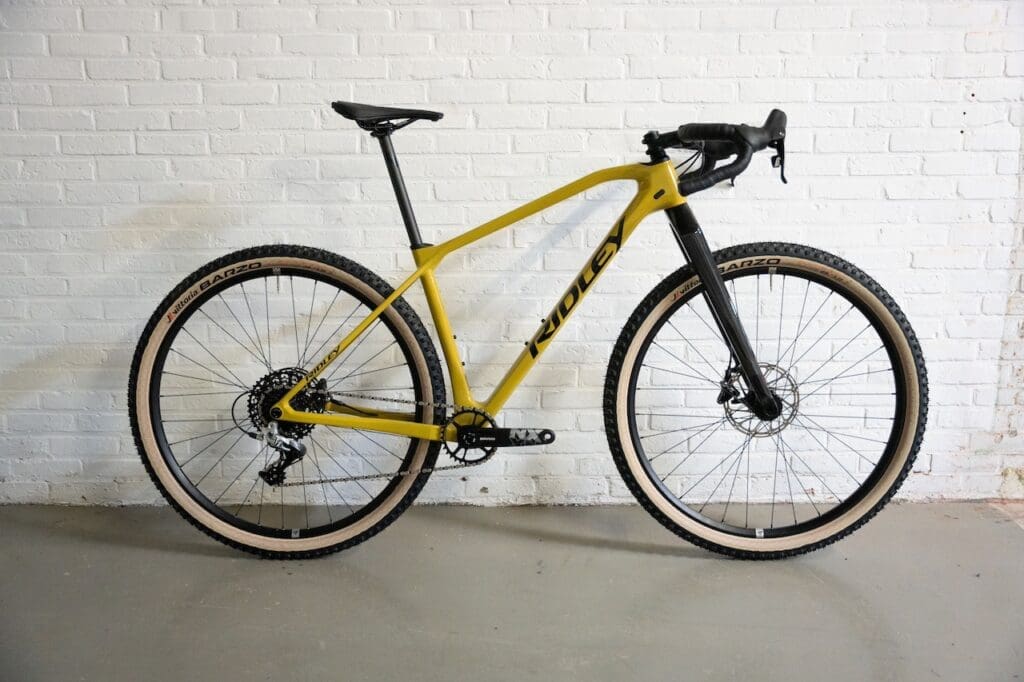 Vélo gravel Ridley Ignite GTX, l'Alpine Gravel Bike