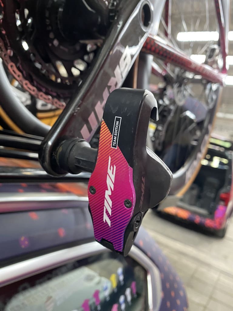 Vélo Specialized S-Works de SD Worx-Protime