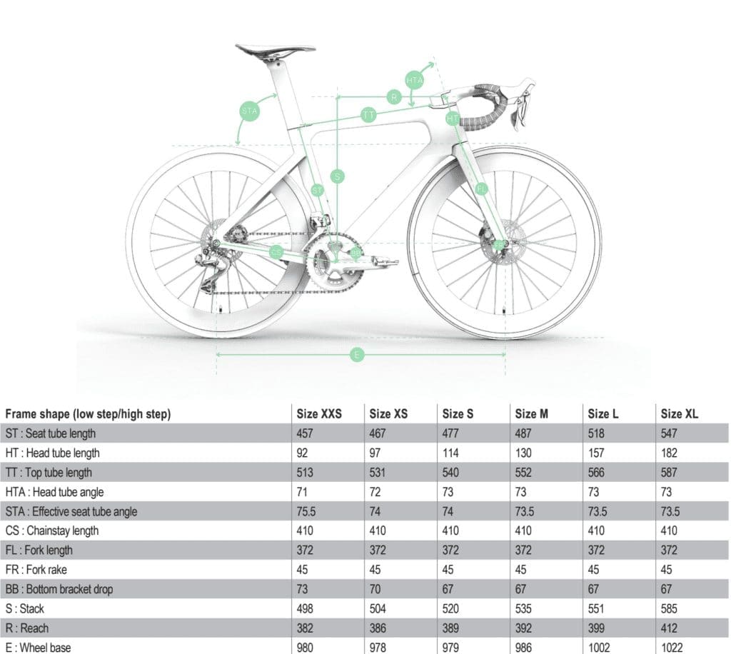 Vélo Van Rysel RCR-F Pro