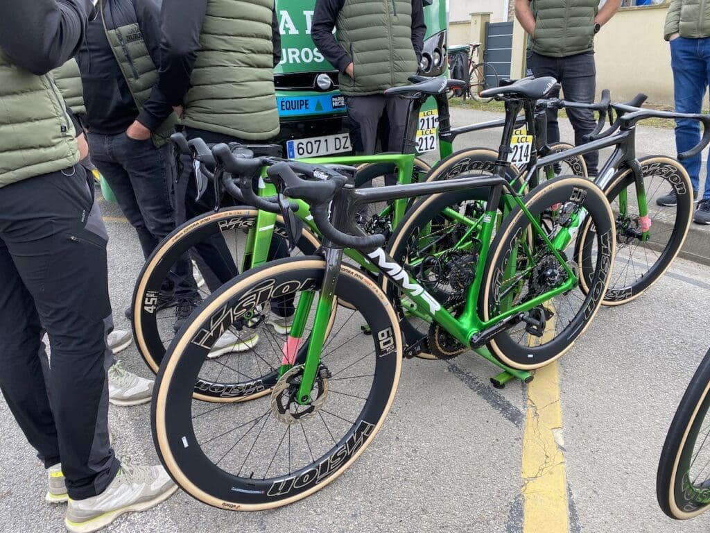 Vélo MMR de l'équipe Caja Rural-Seguros RGA