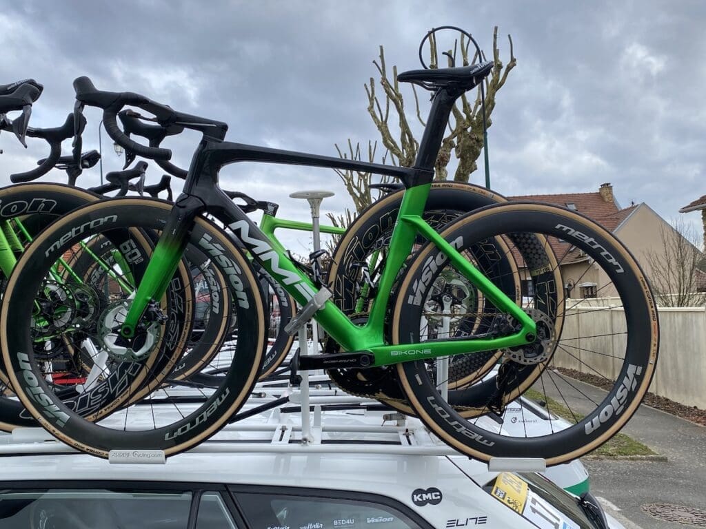Vélo MMR de l'équipe Caja Rural-Seguros RGA