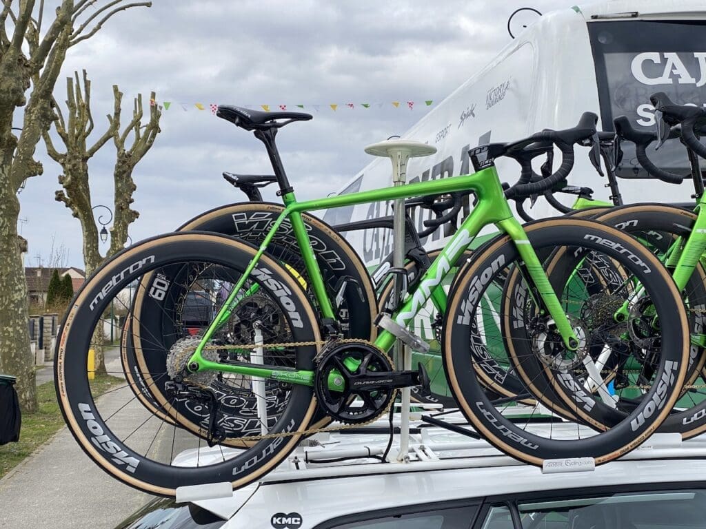 Vélo MMR de l'équipe Caja Rural-Seguros RGA