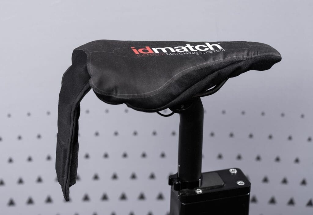 Idmacht présente le pressure Map pour déterminer la qualité de l'appui sur la selle