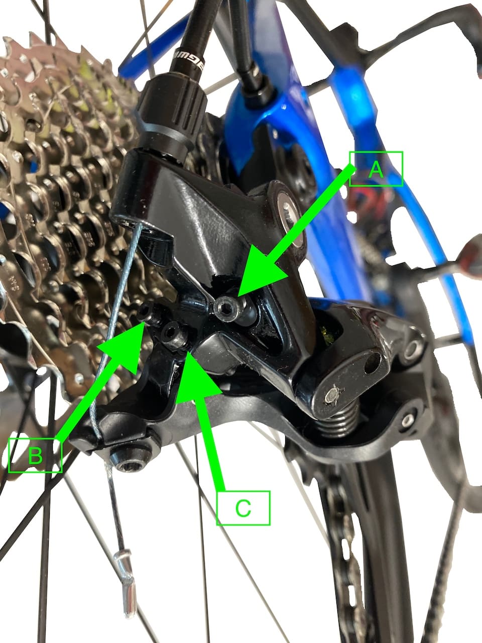 Réglages dérailleurs Shimano Dura-Ace, Ultegra, 105 et GRX 11 vitesses seconde génération