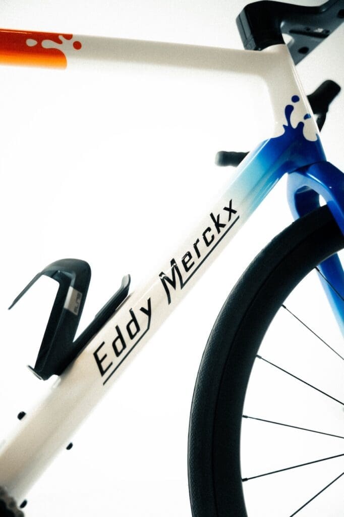 Série limitée du vélo All Road Eddy Merckx Pévèle C Capri-Sun
