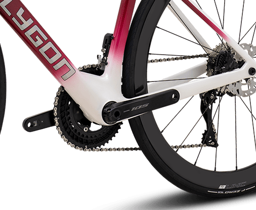 Nouveau vélo aérodynamique Polygon Bikes Helios A