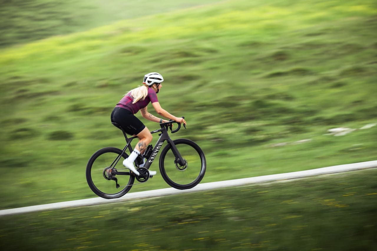 Canyon Endurace:ONfly, le nouveau VAE de route de la marque allemande
