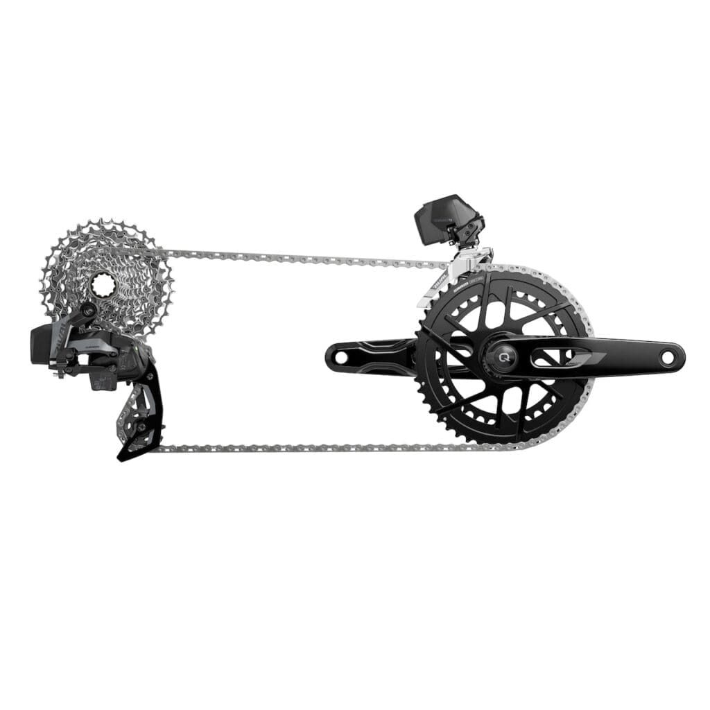 Nouveaux groupes Sram Force AXS et Rival AXS