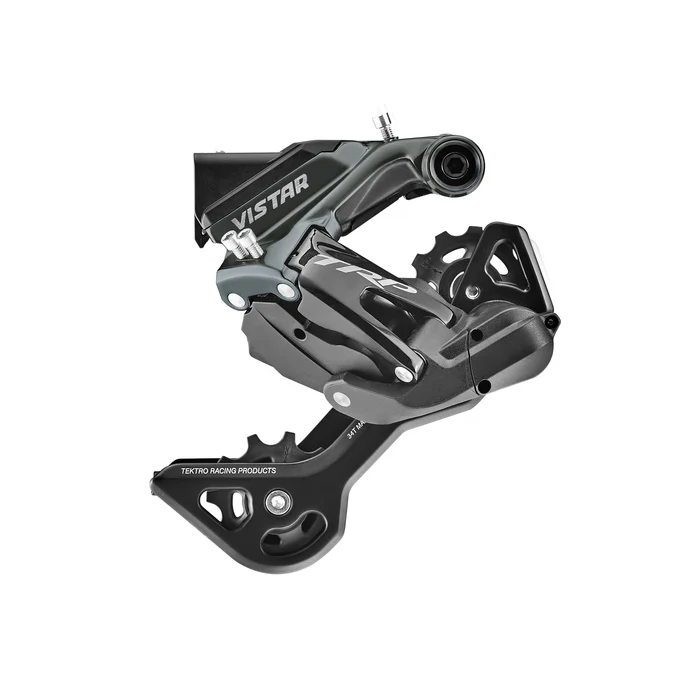 La transmission rouet et garle TRP Classified se nomme Vistar/powershift