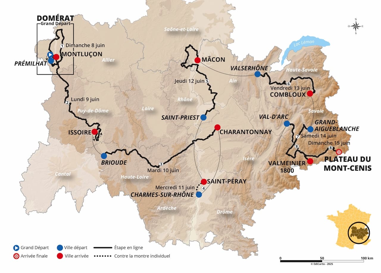 Critérium du Dauphiné 2025