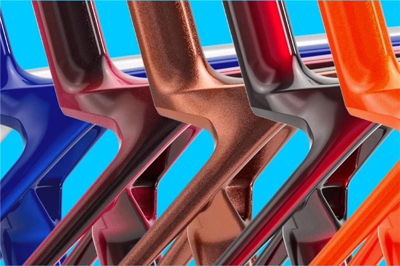 Nouvelles couleurs Project One Signature du programme de personnalisation Trek
