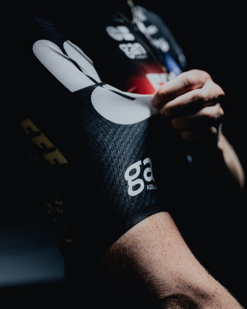 Maillot 2026 de FDJ-Suez par Gobik