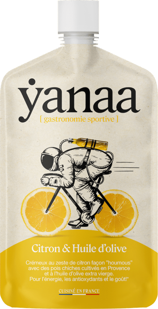 Yanaa la nutrition sportive salée et bio !