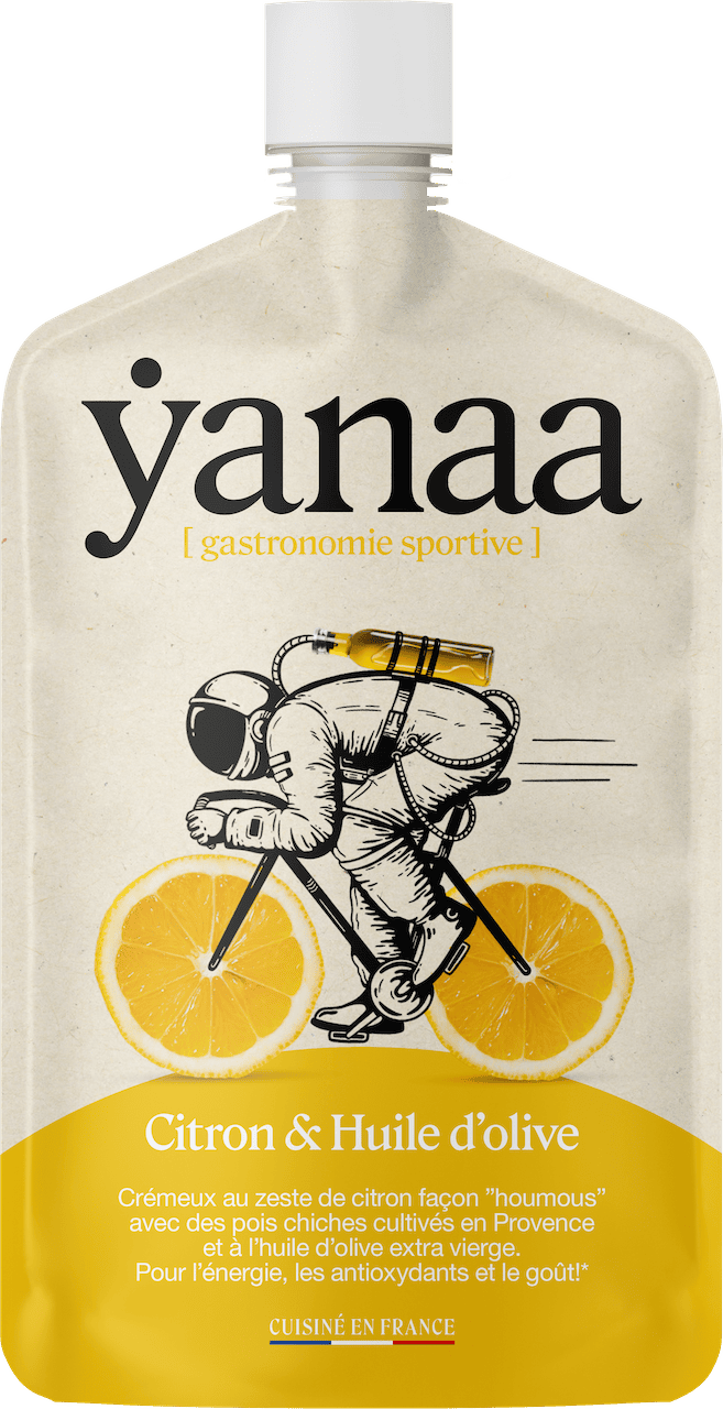Yanaa la nutrition sportive salée et bio !