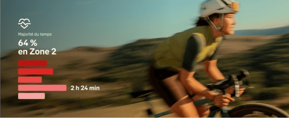 Capture d'écran Strava