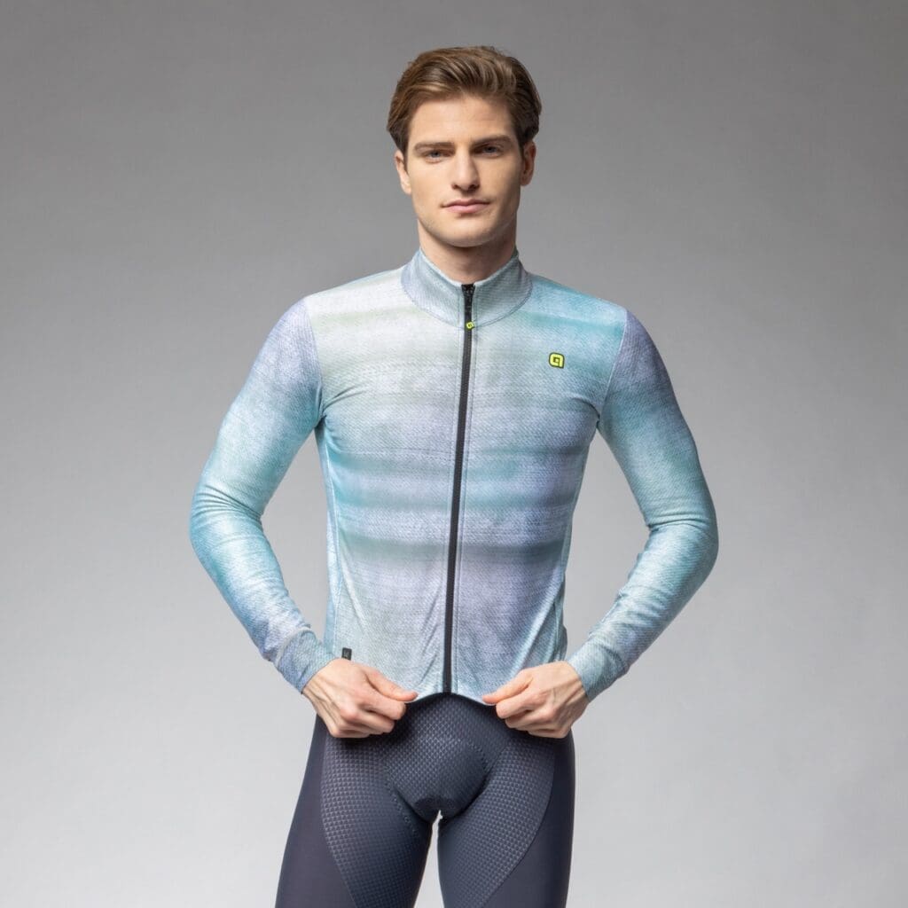 Vestes Alé avec tissu stormburstLT d'eVent