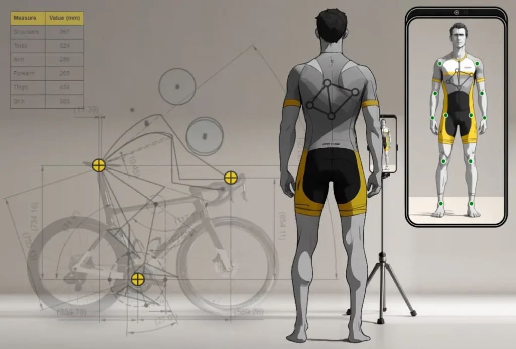Application Digital Sizing by Gregario