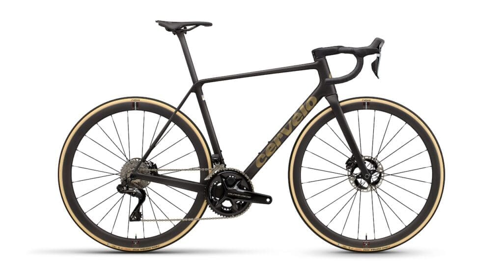 Le vélo R5 en Dura-Ace