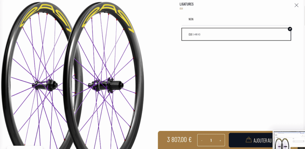 Configurateur RAR