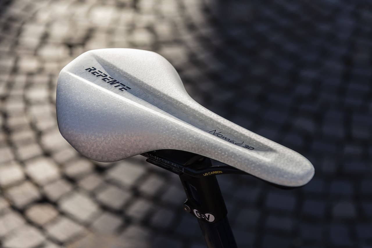 Nouvelle selle Repente Nomad 3 Imprim&eacute;e 3D
