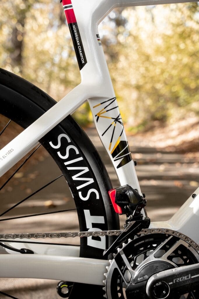 Ridley offre un Noah Fast 3.0 à Alexander Kristoff