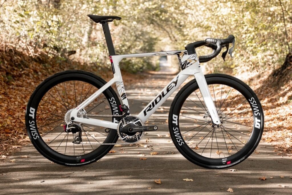 Ridley offre un Noah Fast 3.0 à Alexander Kristoff