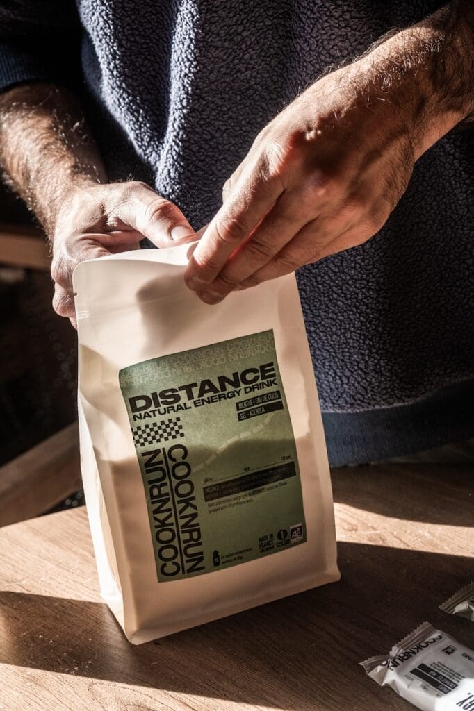 Boisson énergétique Cooknrun Distance