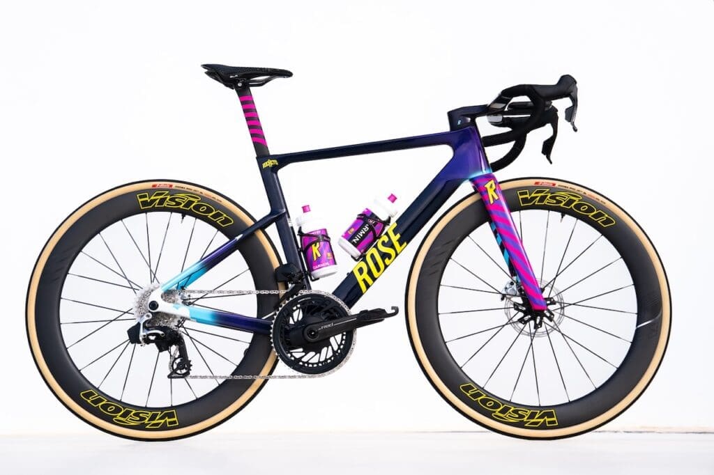vélo Rose 2026 de l'équipe Unibet-Rose-Rockets