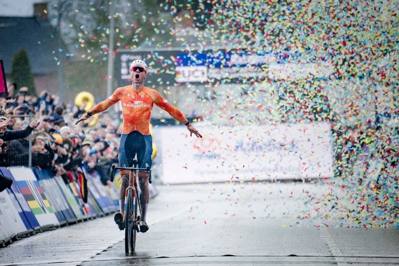 Un huitième titre de Champion du Monde de Cyclocross pour Mathieu van der Poel