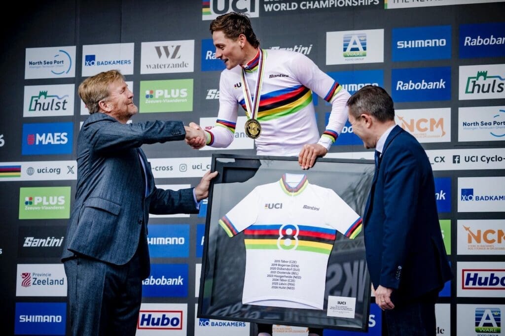 Un huitième titre de Champion du Monde de Cyclocross pour Mathieu van der Poel